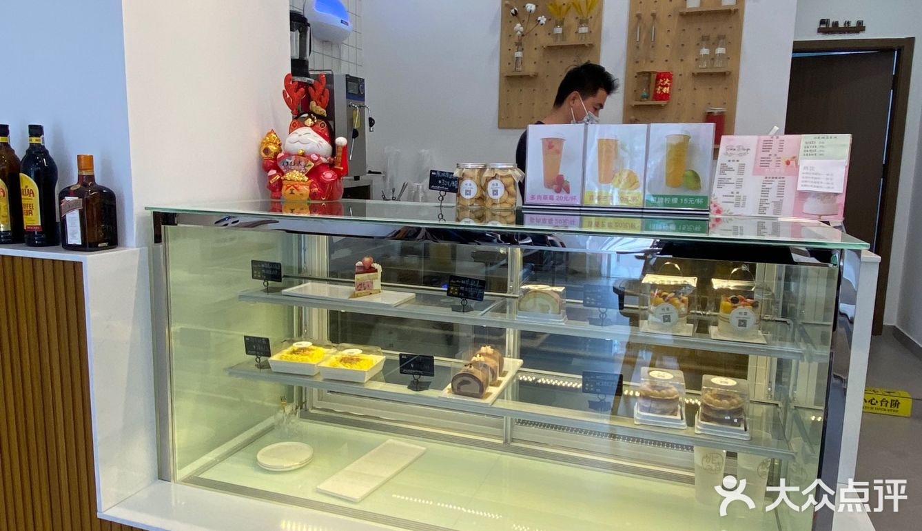 桃喜甜品小屋🥰甜蜜蜜的下午茶～