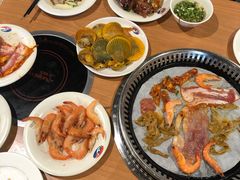 -汉丽轩韩式自助烤肉(大学城龙湖U城天街A馆店)