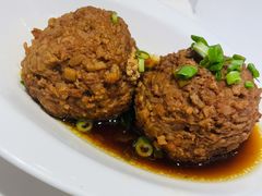 蛋黄狮子头-金春禧·鲁菜海鲜(延吉路万达店)