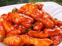 糖醋里脊-湘川百饺园(龙泉湖店)