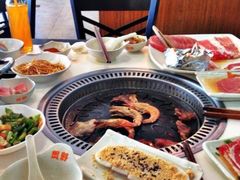 烤大虾-贺野·自助炭火烤肉(紫藤路店)