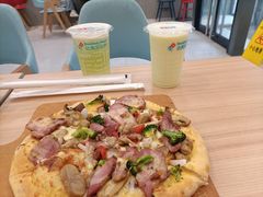 意式猪颈肉丰享比萨-达美乐比萨(良乡大学城店)