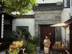 -蟹村草堂·苏式园林人文农家·大闸蟹