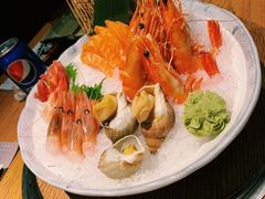 精品刺身拼盘（三拼）-赤坂亭M9和牛烧肉(世博源店)
