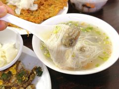蚵仔线面-建国蚵煎蚵面
