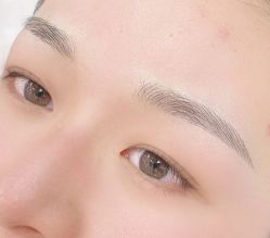 -西施无菌半永久纹绣眉眼影唇轻增发纹发际线