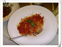 口蘑肉酱意面-青年公社烤鸭(青年路店)