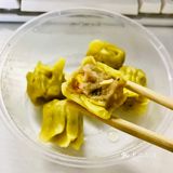 0903今日份午餐：青菜瘦肉粥配烧卖