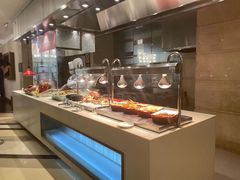自助取餐区-荟星庭西餐厅(天府丽都喜来登饭店)