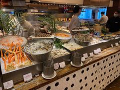 -广州中心皇冠假日酒店-环市食坊·海鲜自助餐厅