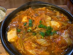 五花肉泡菜汤饭-京尚道韩式美食屋(海甸岛店)