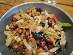 光头肉片-耀州第一碗