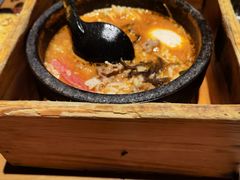 牛肉泡菜汤饭-一心创作料理屋(经开万达店)