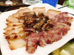 腊菜拼盘-阆中马记特色砂锅(新村路西段店)