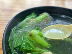 粉丝油豆腐汤-老盛兴汤包馆(江宁一店)