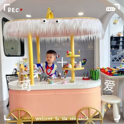 -BabyMonster小怪兽亲子派对·餐厅乐园(金月湾店)