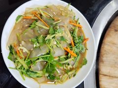 -北京龙庆四季香农家饭庄·灶台鱼·碳烤虹鳟鱼(龙庆峡店)