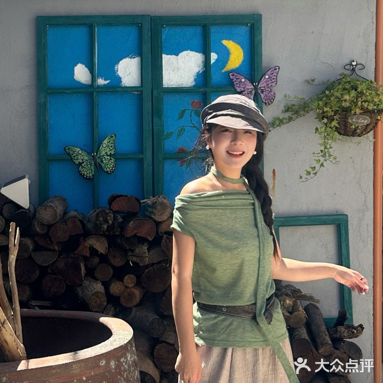 这家店chao有米道。。。