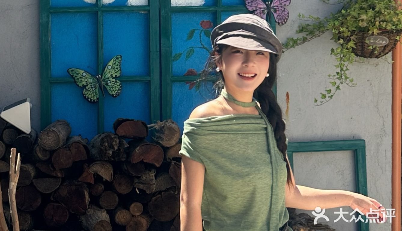 这家店chao有米道。。。