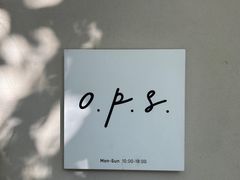 -O.P.S. CAFE