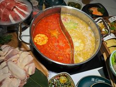 -椰子湾·海南火锅·糟粕醋·椰子鸡(正大广场店)