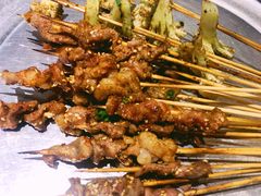 香烤鸡胗-烎记烧烤(蓝天花园店)