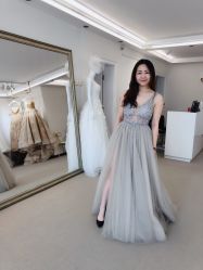 -Lisamoon礼慕纱婚纱礼服高级定制