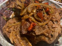 炒腔骨-95号酱骨·一块豆腐(展春园西路店)