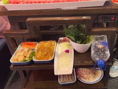 -京门老爆三·铜锅涮肉 爆肚(芳群园店)