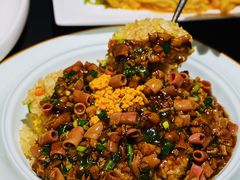 三鲜海肠捞饭-东莱馋房(陆家嘴店)