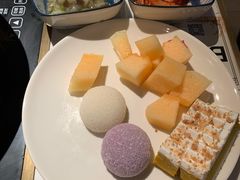 南瓜蛋挞-温禾牛·和牛寿喜烧自助火锅(恒基名人店)