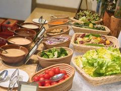 -大中华希尔顿酒店-念自助餐·海南美食·三文鱼