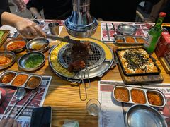 -青瓦炭韩潮烤肉(花园道店)