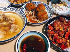 松子牛肉炒年糕-兔爸私家小厨(新北万达店)