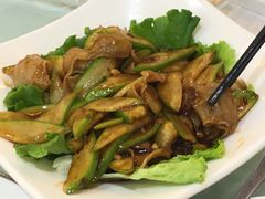 XO酱爆响螺-江南村酒家