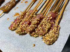 -丹东立强海鲜烧烤·牛B大串(星海店)