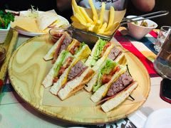 猪肉三明治-遇见西木美式餐厅(体育路店)