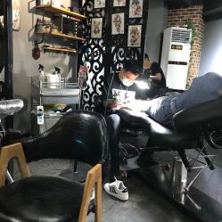 -刺客纹画纹身·洗纹身·穿孔饰品