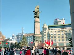 -人民防洪胜利纪念塔