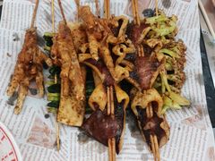 -正宗八宝冰饭·非遗冰饭·烧烤(奎桥店)