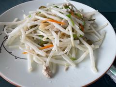 芦苇根炒肉丝-梦缘水乡·湖景餐厅