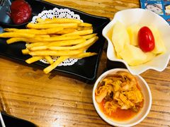 -辛明堂洞韩式芝士年糕火锅(万达店)