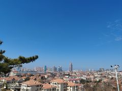 -青岛海滨风景区小鱼山