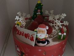 圣诞蛋糕-好利来(马家堡店)