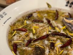 老坛酸菜鲈鱼-渔语鱼新川菜Bistro(万象天地店)