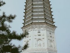 -舍利塔滩地公园-无垢净光舍利塔