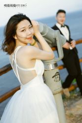 点击看大图 -巴黎婚纱摄影工作室