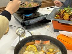 鸡煲-张妈台式锅烧(深大店)