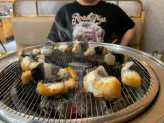 -围炉肉舍•炭烤活鳗•丹东海鲜烤肉(步行街店)