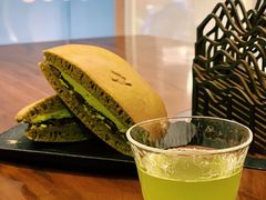 抹茶铜锣烧-飛鳥製茶